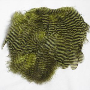 Grizzly Marabou Patch